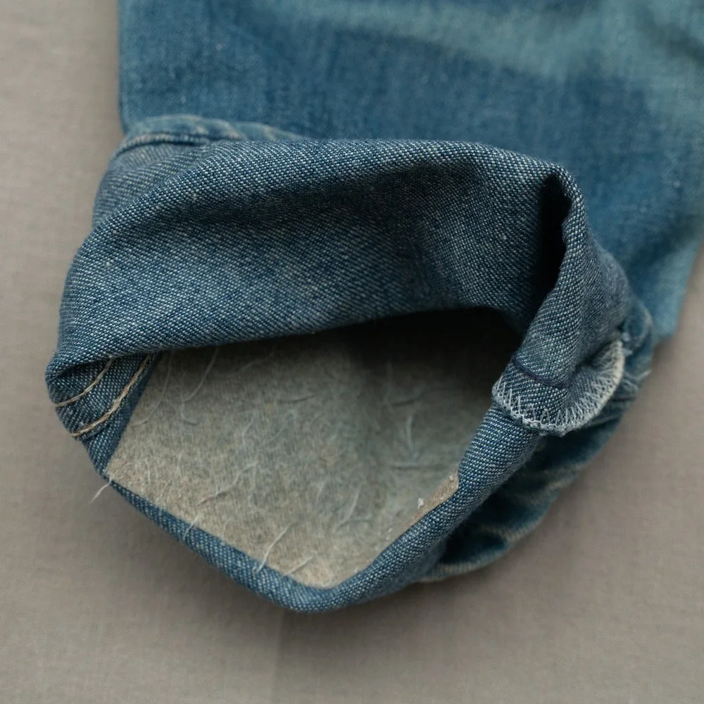 Vintage 70s 80s Wrangler Kids Jeans‎ Size 1T Double Knee Inserts Boot Cut Faded